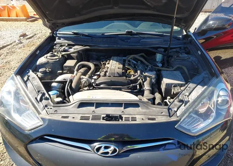 2013 Hyundai Genesis 2.0T z USA, uszkodzony, nr VIN KMHHT6KD1DU103676